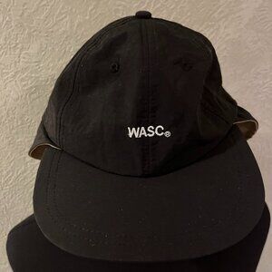 WASC House Quick-Dry Outdoor Hat, Sunglasses Clip, Sun Protection, Black - One S